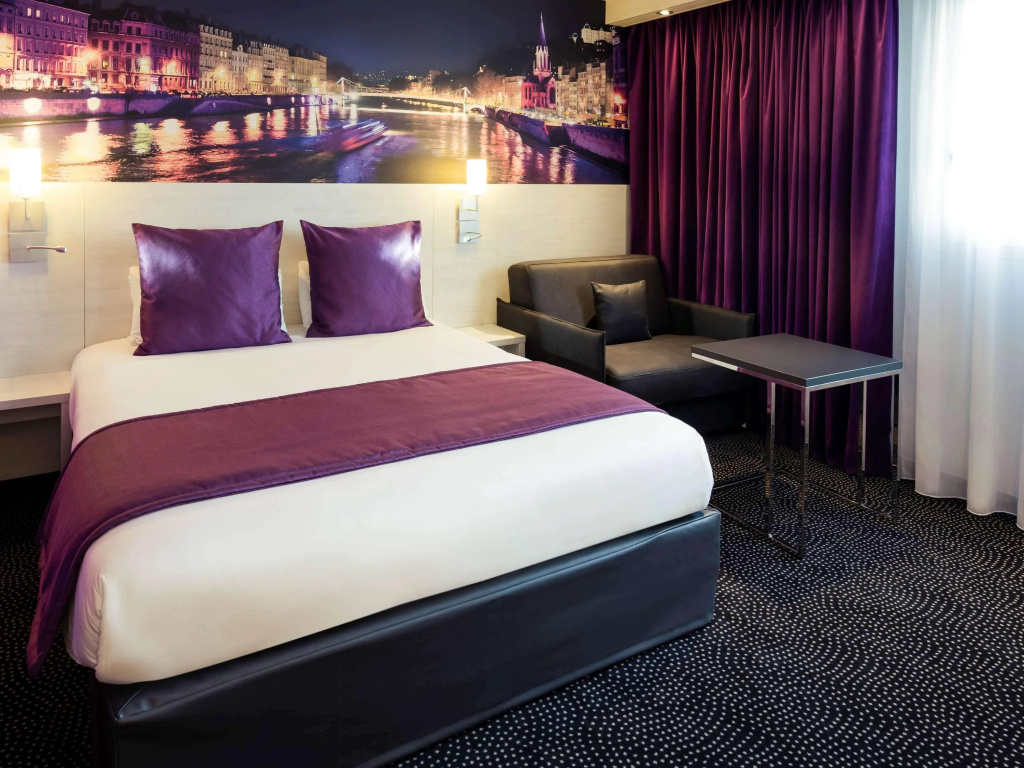 Mercure Lyon Centre Charpennes Parc de la Tete d'Or - Général