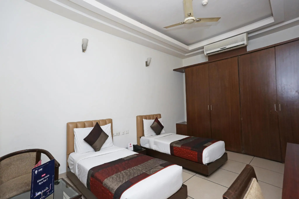 Capital O 1391 Hotel Pushpa Vilas - Chambres