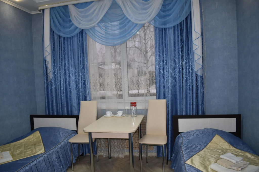 Standard Double room (twin beds)