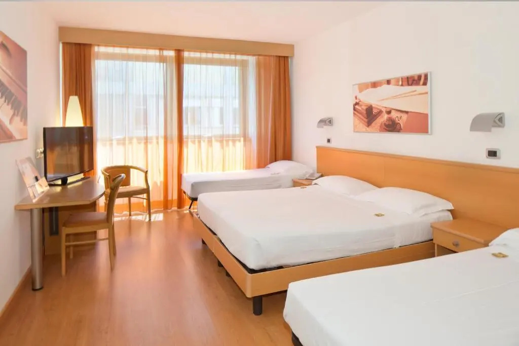 Montemezzi hotel - Chambres