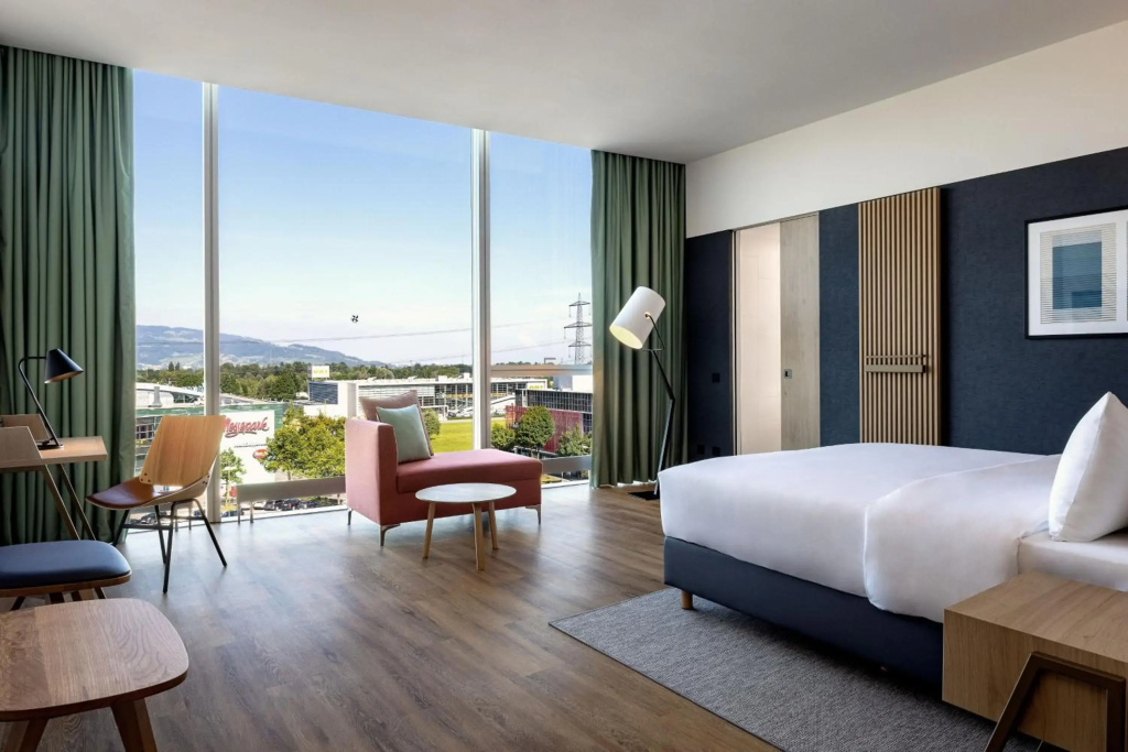 Four Points By Sheraton Panoramahaus Dornbirn - Général