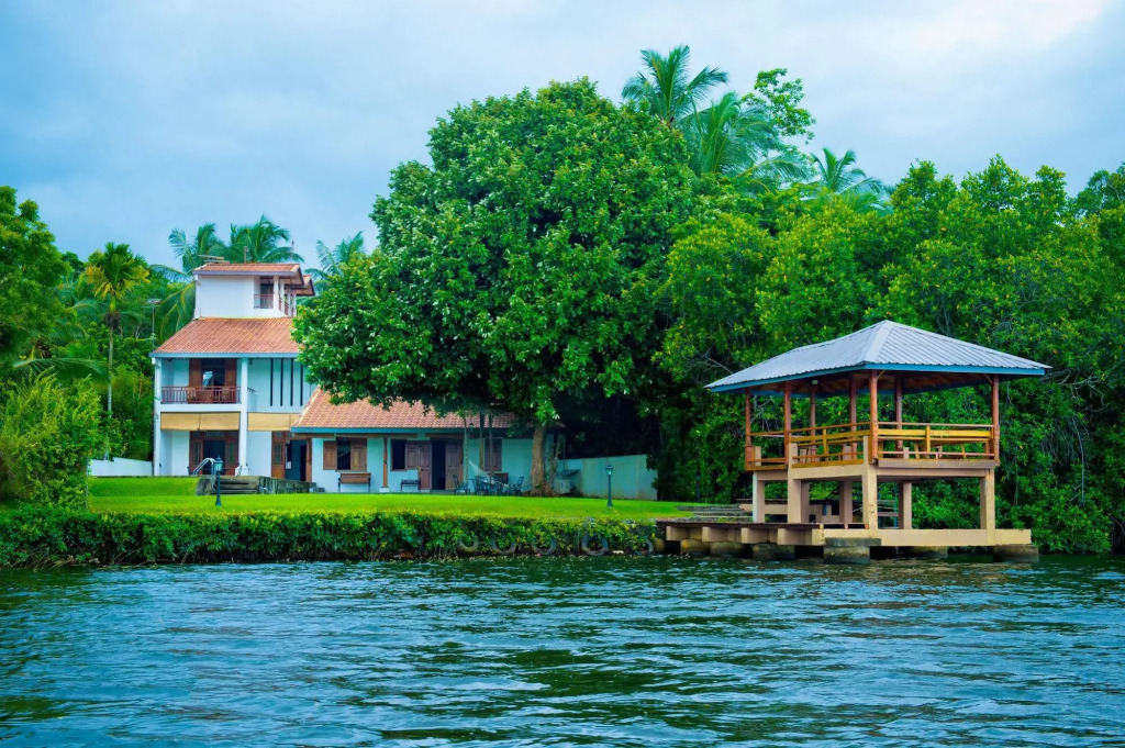 Okvin River Villa - фото 15