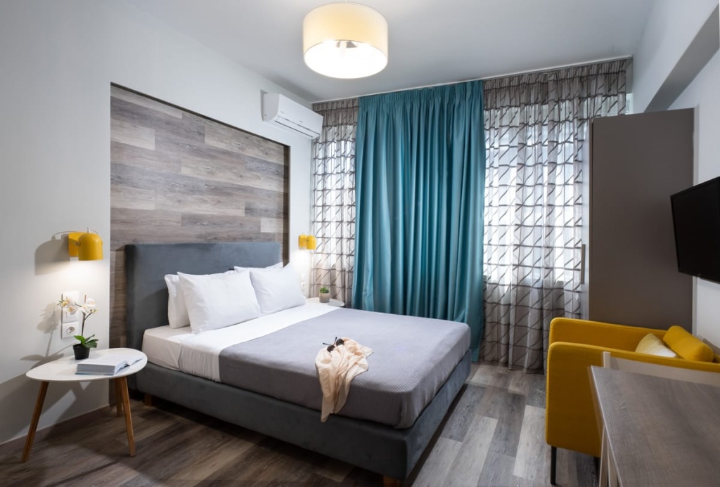 Отель Enattica Syntagma Living в Афины