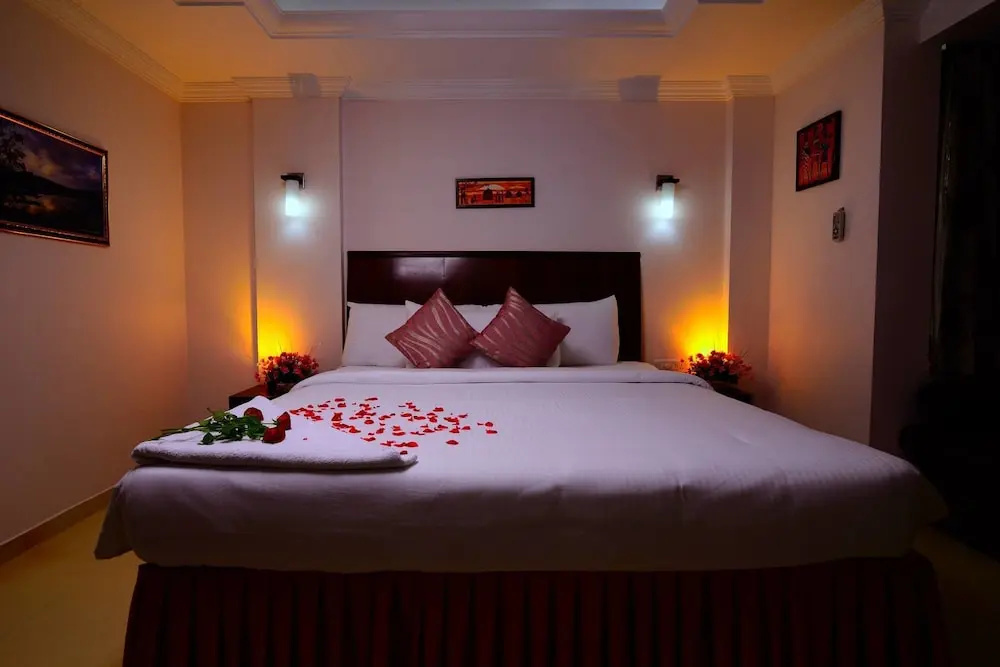 SPS Kings Way - Chambres
