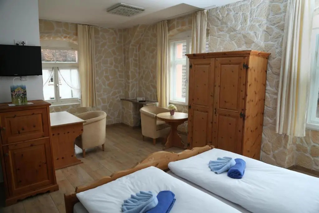 Hotel Adler - Chambres