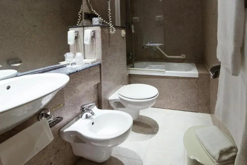 Hotel Fontebella - Chambres