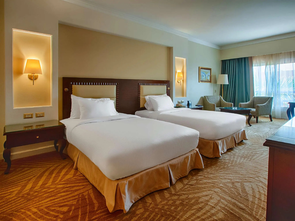 Hilton Alexandria Green Plaza - Chambres