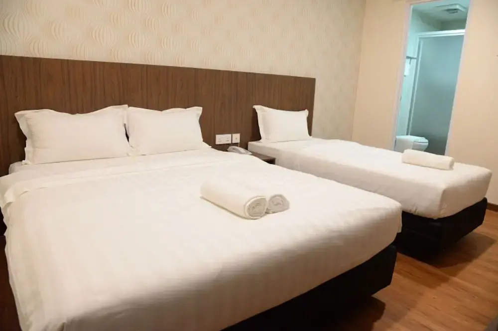 MII Smile Hotel - Chambres