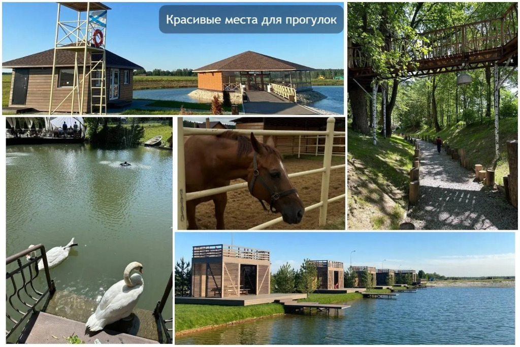 Двухместный коттедж Standard двуспальная кровать в База отдыха