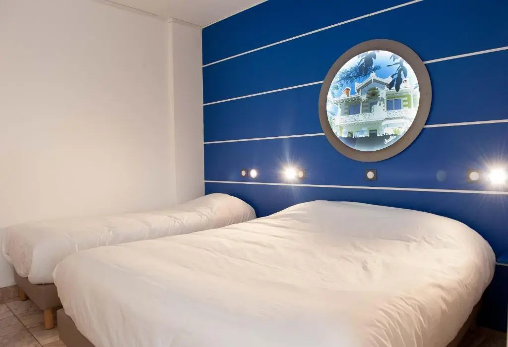 Hotel Le Dauphin - Chambres