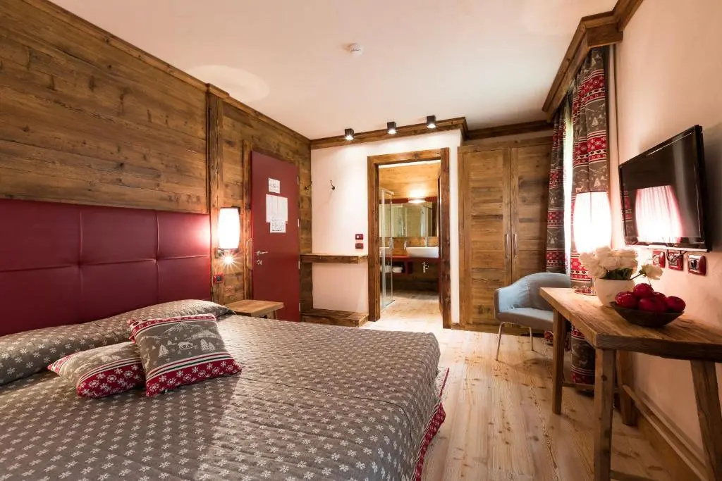 Chalet Alpino Maso del Brenta - Chambres