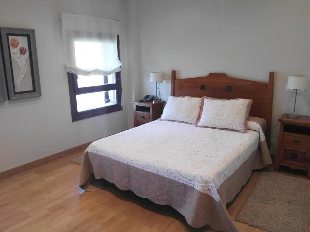 Hotel Jatetxea Santa Ana - Chambres