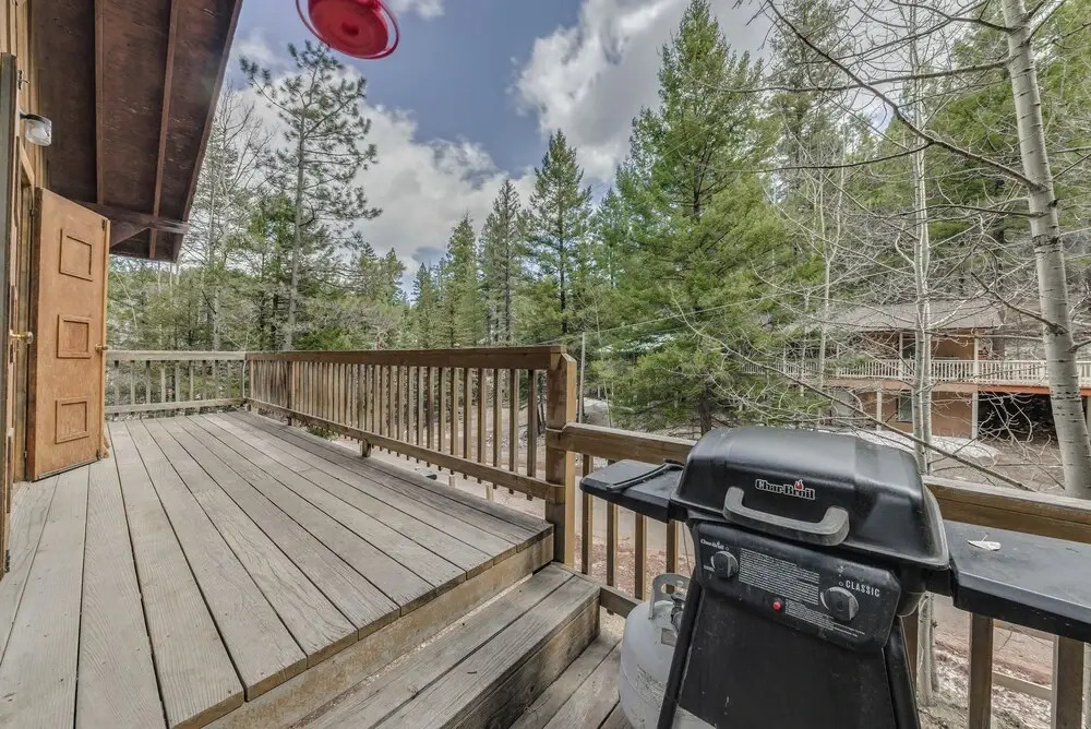 Cloudcroft Cabin Vacation Rental: 3 Mi to Skiing! - фото 5