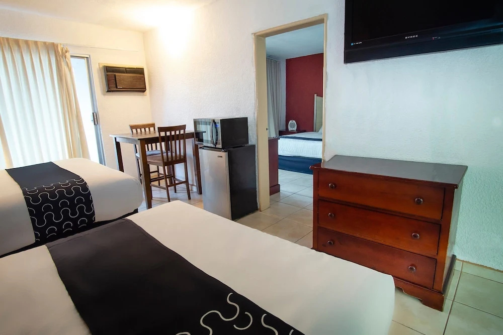 Costa Ensenada - Chambres