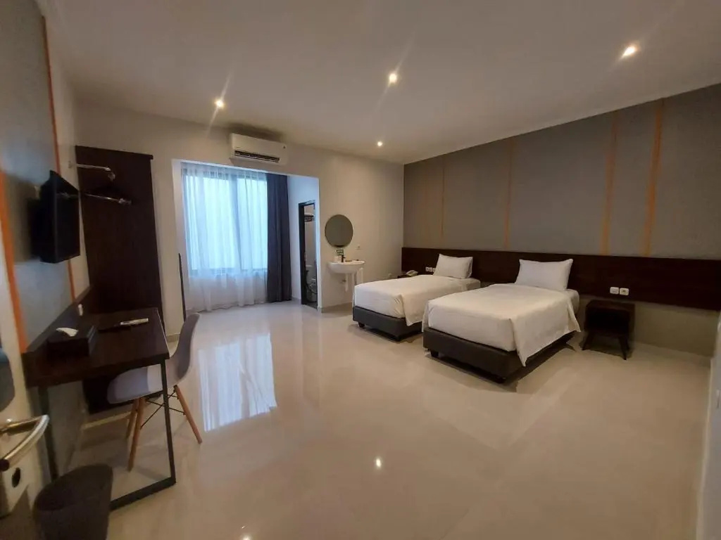 Deluxe Double room (twin beds)