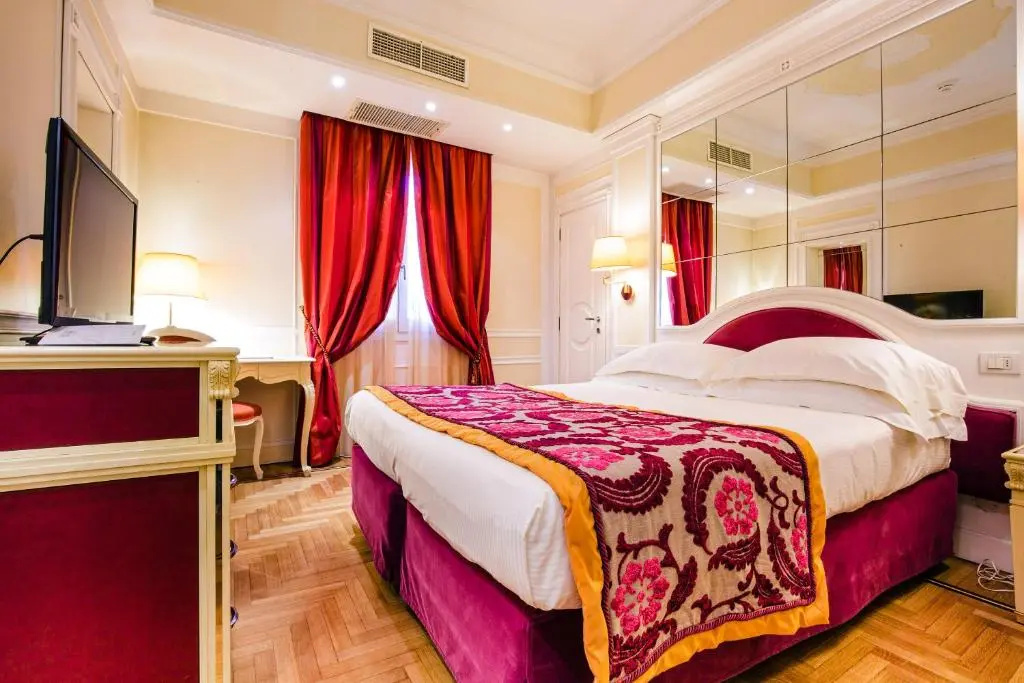 Grand Hotel Des Bains - Chambres