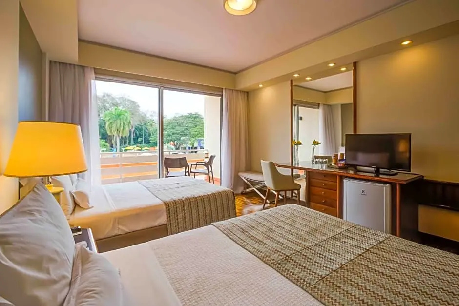 Bourbon Thermas Eco Resort Cataratas do Iguaçu - Chambres