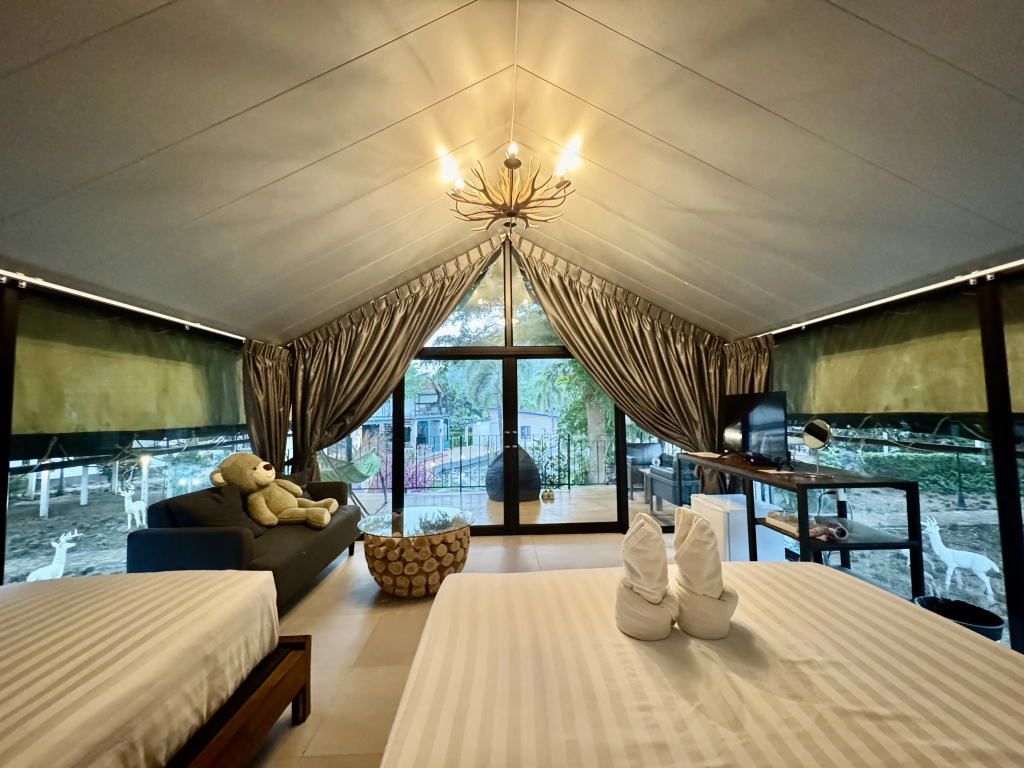 Mont blanc base camp khao yai