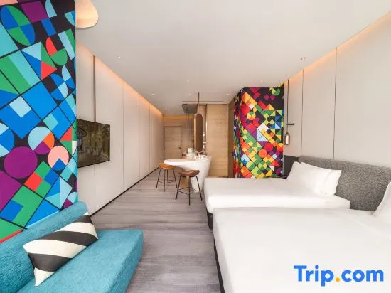 Grand Double room with city view (twin beds)