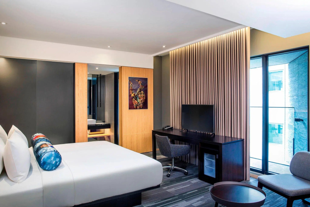 Aloft Taipei Zhongshan - Chambres