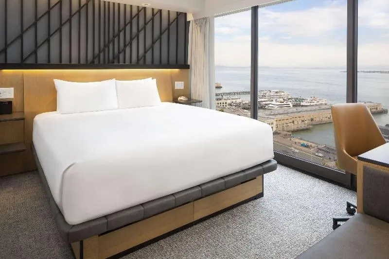 Hyatt Regency San Francisco - Chambres