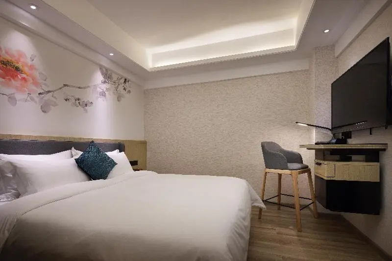Paco Hotel Jiangtai Lu Metro Guangzhou - Chambres