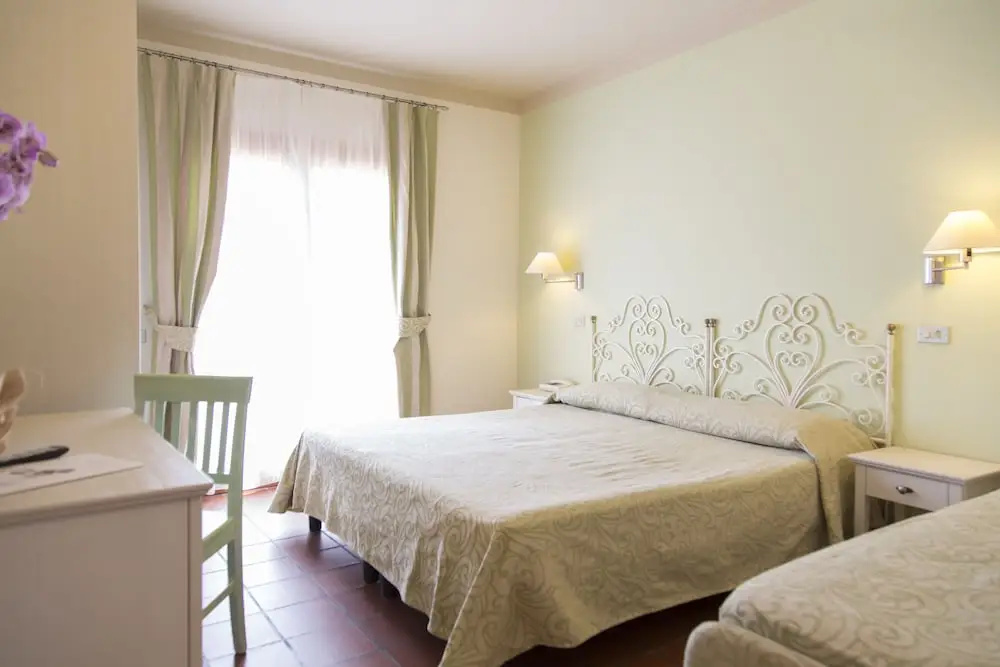 Blu Hotel Laconia Village - Chambres
