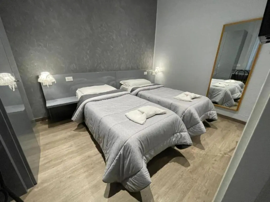Double room (twin beds)