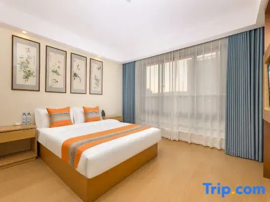GreenTree Eastern Hotel Suzhou Industrial Park Expo Center Qingjianhu United Square - Chambres