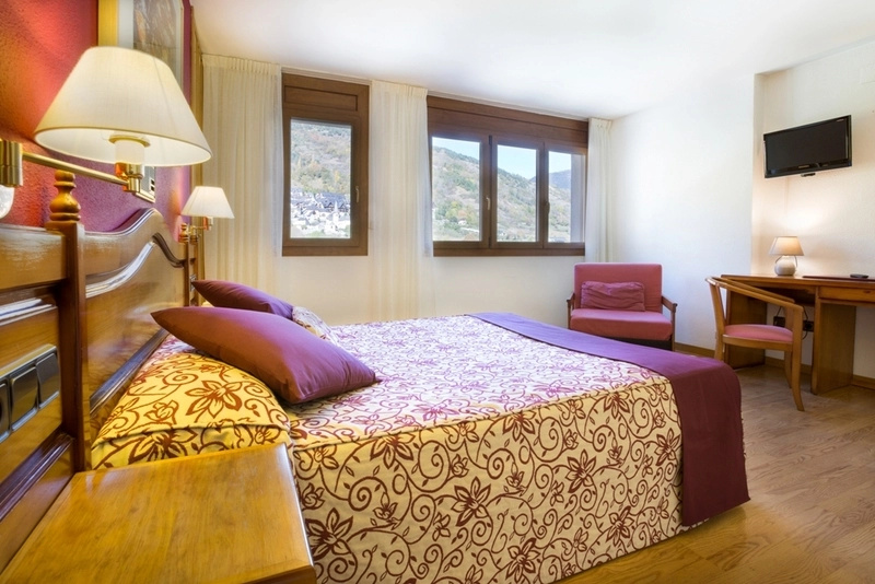 Hotel Eth Solan - Chambres