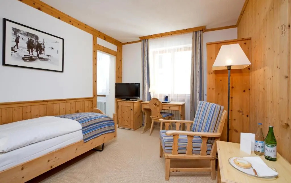 Edelweiss Swiss Quality Hotel - Chambres