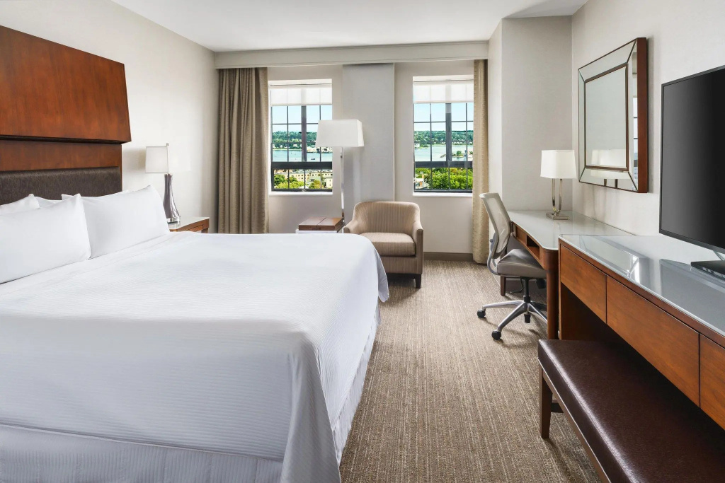 The Westin Portland Harborview - Chambres
