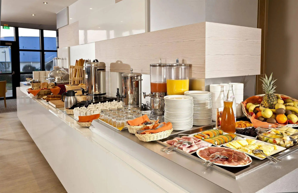Hôtel & Spa - Thalazur Ouistreham - Général
