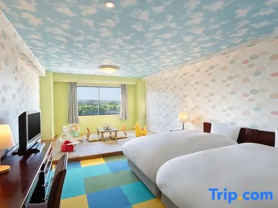 Classic Double Family room (twin beds)
