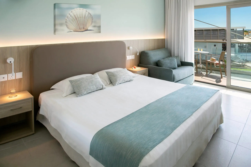 Asterias Beach Hotel - Chambres
