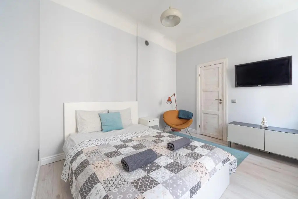 Baltic Design Apartments with free parking and self check-in - Chambres