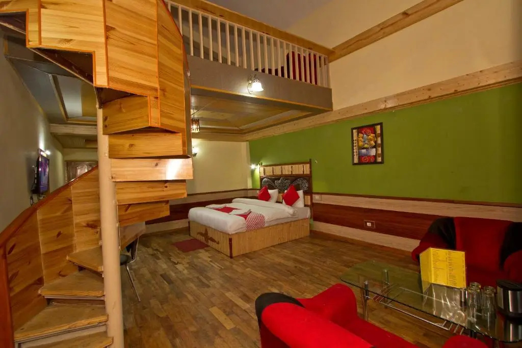Ishaan Resort - Chambres