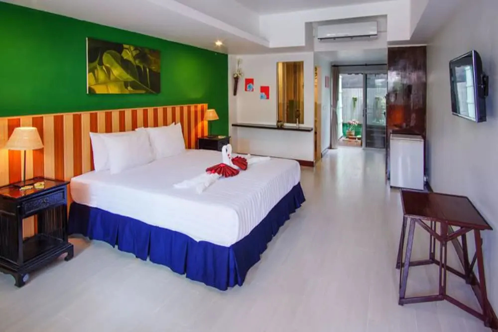 Jean Boutique Pattaya - Chambres