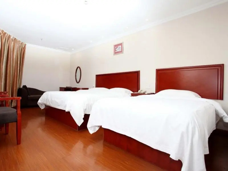 GreenTree Inn ZheJiang Shaoxing Coach Station Business Hotel - Chambres
