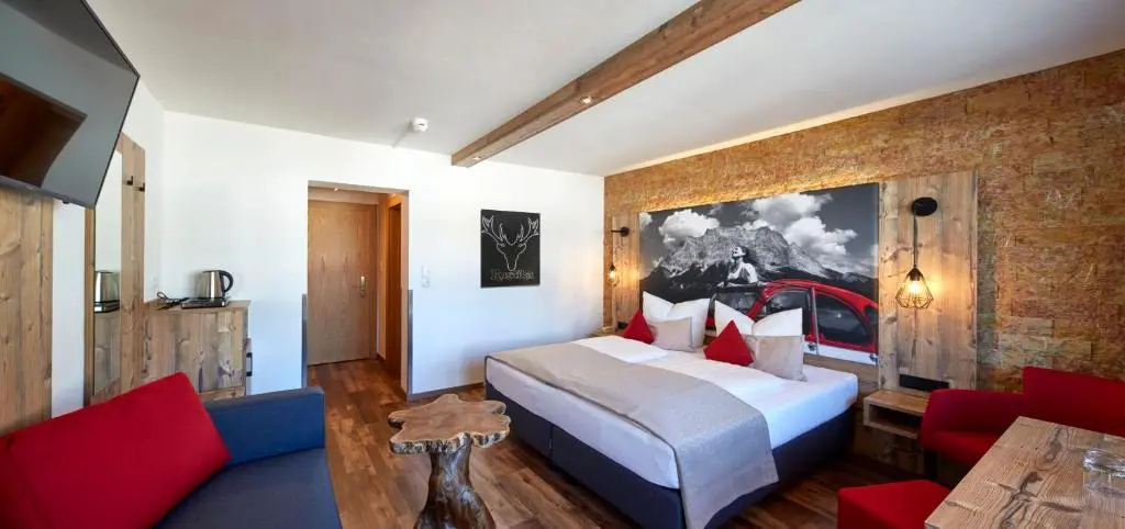 Rustika - Chambres