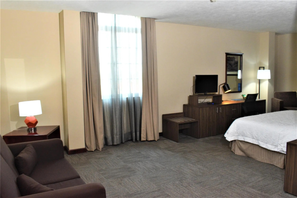 Hampton Inn By Hilton Tampico Zona Dorada - Chambres