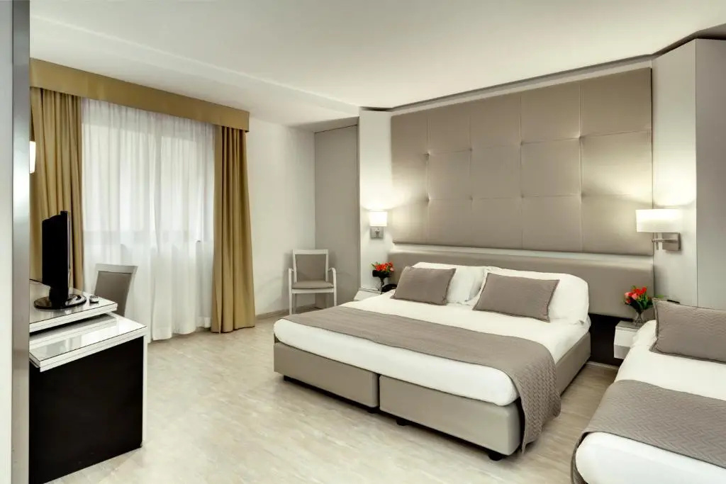 Mediterraneo Palace Hotel - Chambres