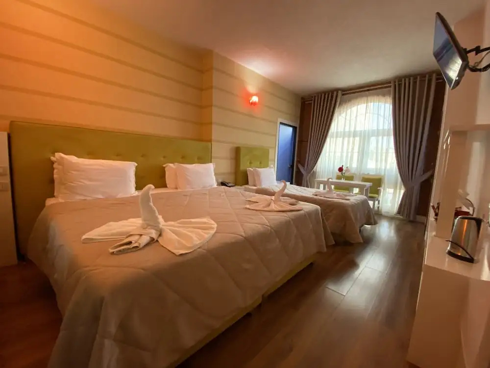 The Red Bricks Hotel - Chambres
