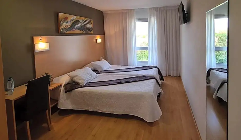 Hotel Villa de los Arcos - Chambres