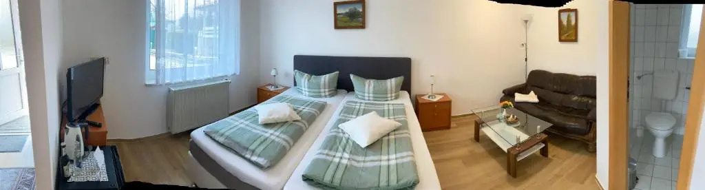 Hotel Am Schlosspark - Chambres