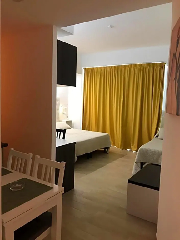 Studio with sea view