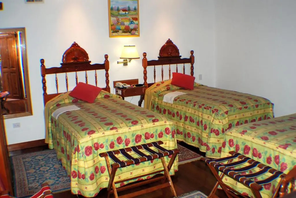 Hotel El Relicario del Carmen - Chambres