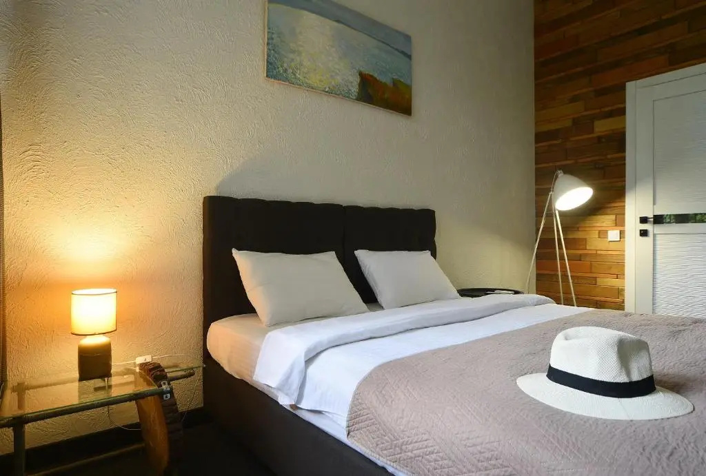 Mezzanine White - Chambres