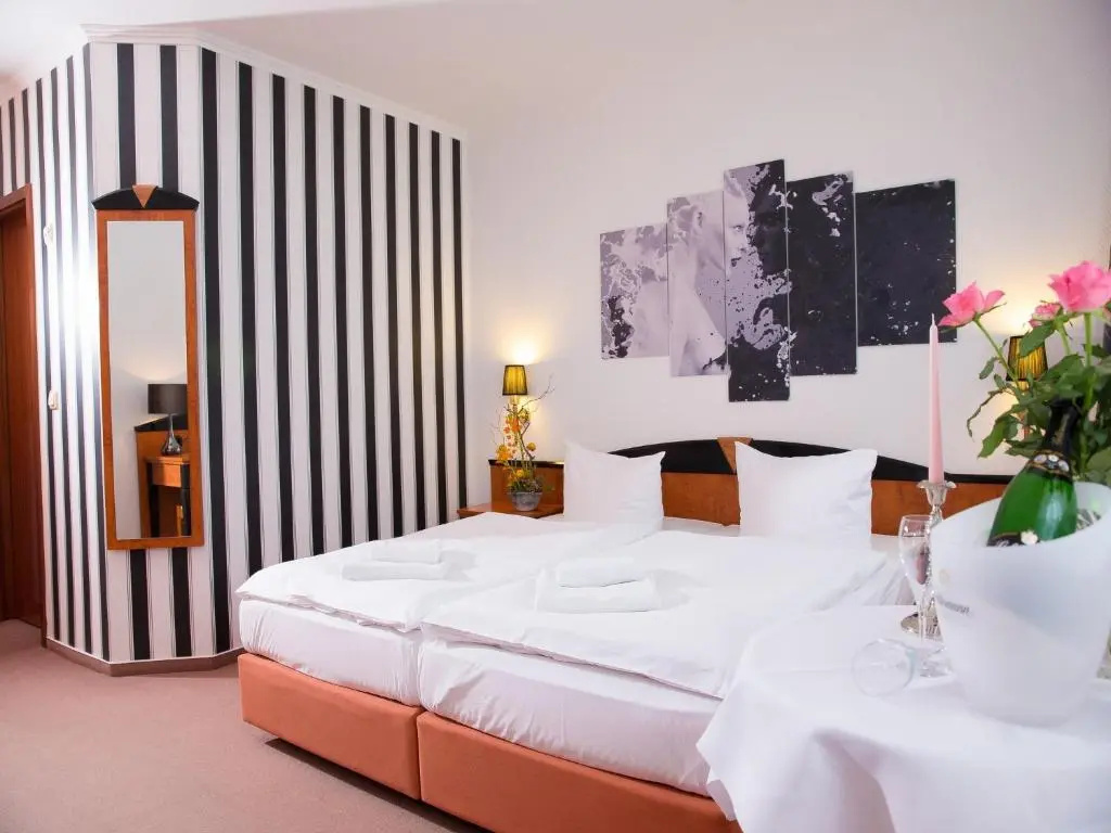 Pension Weinberg Gustrow Hotel - Chambres