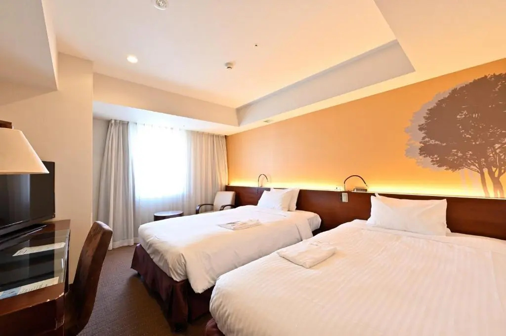 Hotel Keihan Sapporo Room Type - DOUBLE STANDARD